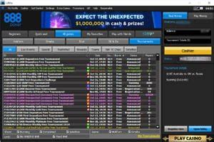 cant download 888 poker all other downloads and sites work fine.